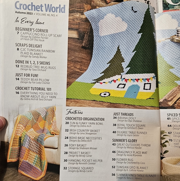 Inside Crochet magazine, issue 145 - Picture 7 of 13